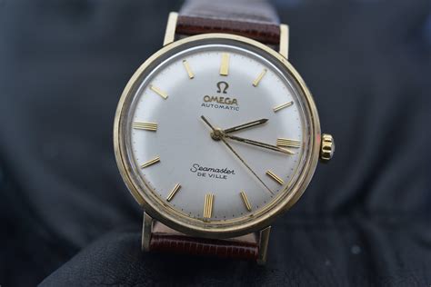 omega seamaster prix occasion|omega automatic Seamaster deville vintage.